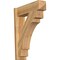 Ekena Millwork Merced Arts & Crafts Rough Sawn Outlooker, Western Red Cedar, 8"W x 30"D x 36"H OUT08X30X36MRC03RWR - alternate 1